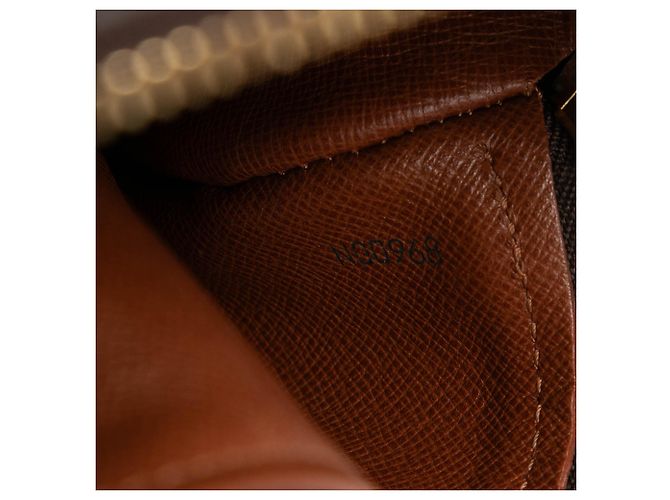 Borsa Louis Vuitton Monogram Papillon 26 marrone - vista 6