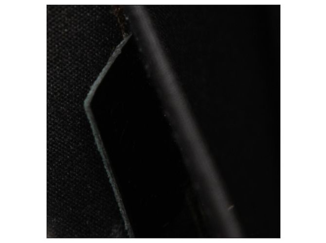 Borsa Louis Vuitton Epi Croisette PM Nera Nero - vista 6