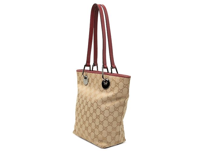 Tote Gucci GG Canvas Eclipse beige - vista 2