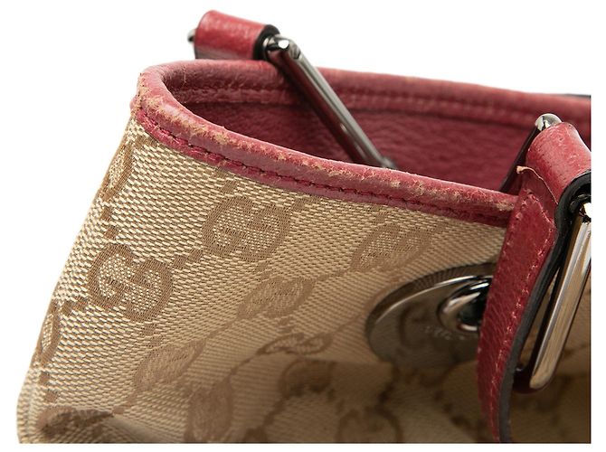 Tote Gucci GG Canvas Eclipse beige - vista 7