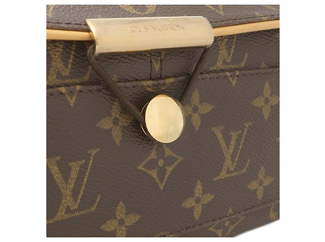 Borsa a tracolla Louis Vuitton Monogram Abbesses marrone - vista 11