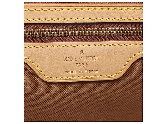 Borsa a tracolla Louis Vuitton Monogram Abbesses marrone - vista 6