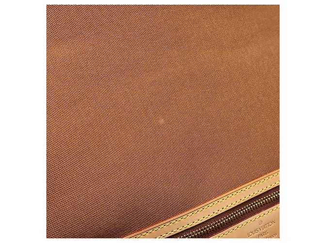 Borsa a tracolla Louis Vuitton Monogram Abbesses marrone - vista 9