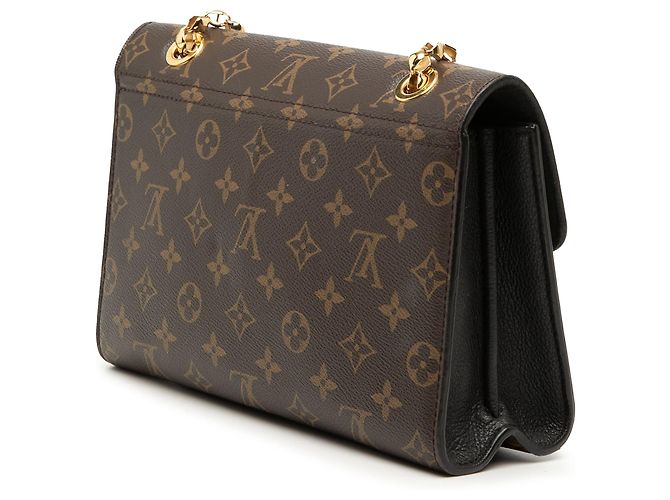 Borsa a tracolla Louis Vuitton Monogram Victoire marrone - vista 2