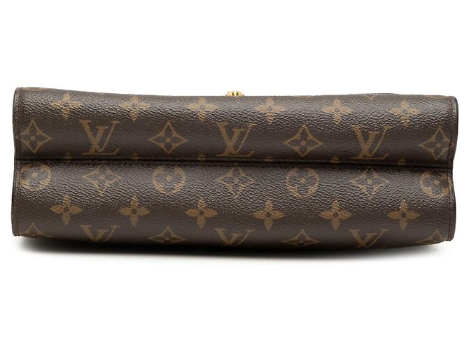 Borsa a tracolla Louis Vuitton Monogram Victoire marrone - vista 3