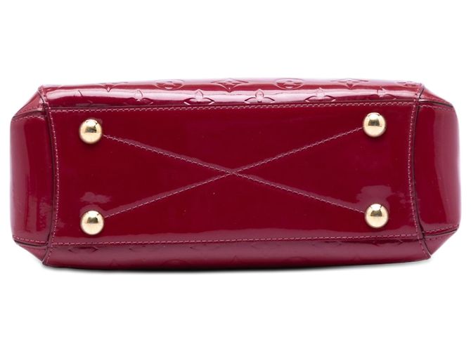 Borsa Louis Vuitton Monogram Vernis Montaigne BB rosa - vista 3