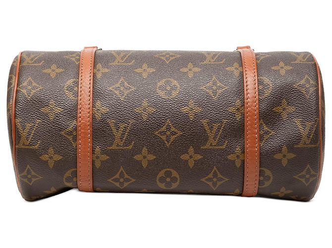 Borsa Louis Vuitton Monogram Papillon 26 marrone - vista 3