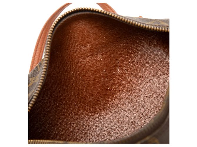 Borsa Louis Vuitton Monogram Papillon 26 marrone - vista 5