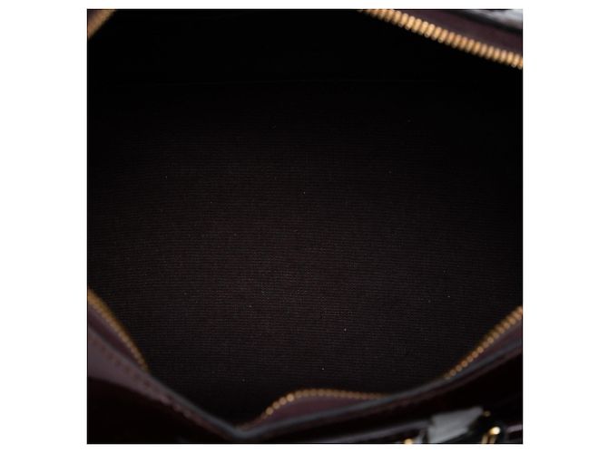Borsa Louis Vuitton Monogram Vernis Montana viola Porpora - vista 4