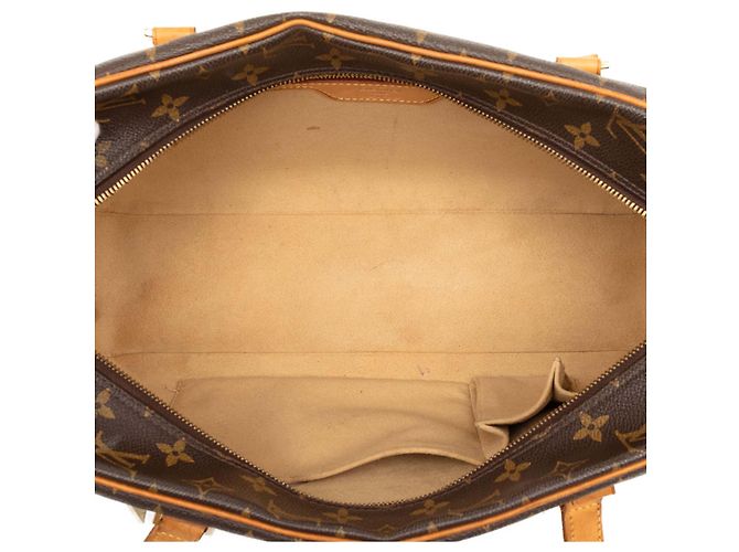 Borsa a tracolla Louis Vuitton Monogram Cite GM marrone - vista 4