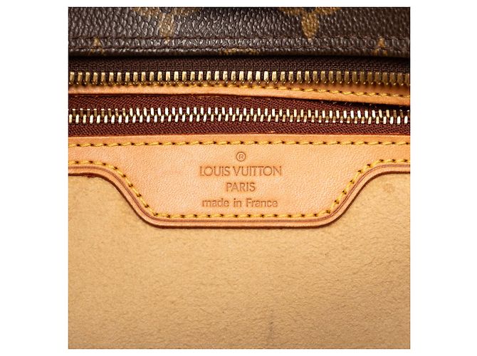 Borsa a tracolla Louis Vuitton Monogram Cite GM marrone - vista 5