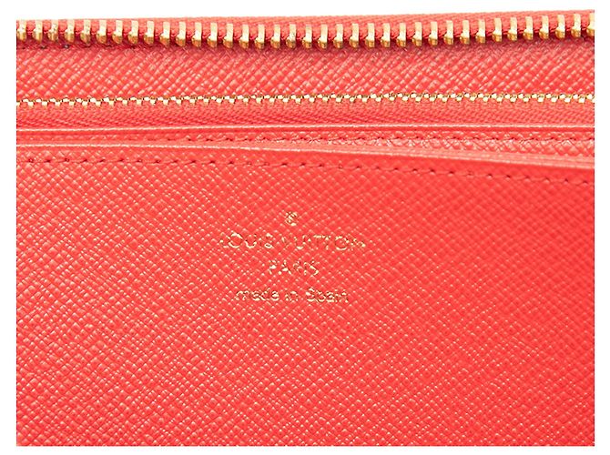 Blauer Louis Vuitton Monogram Denim Patchwork Zippy Long Wallet - Ansicht 5