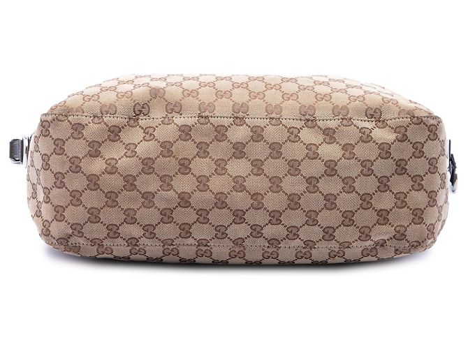 Borsa Gucci GG Canvas Icon Bit Beige - vista 3