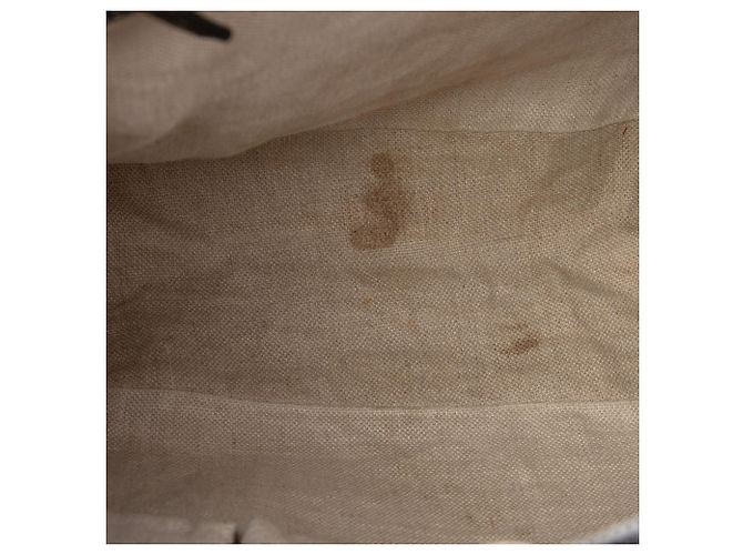 Borsa Gucci GG Canvas Icon Bit Beige - vista 4