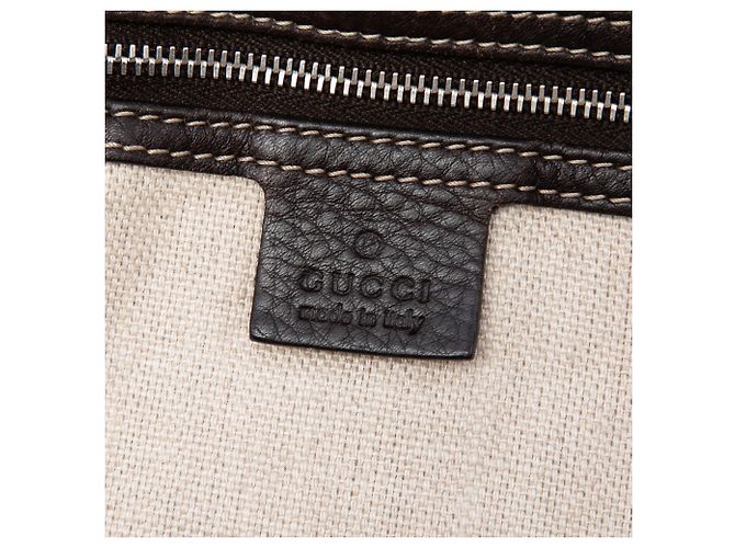 Borsa Gucci GG Canvas Icon Bit Beige - vista 5