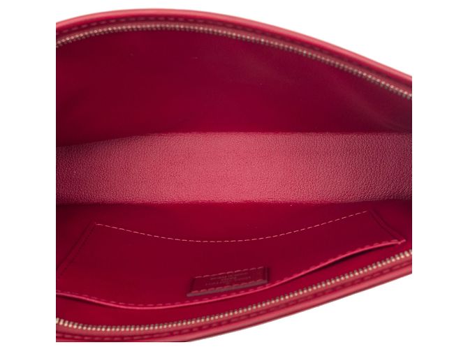 Pochette e Clutch Bag 26 in Epi Toile rosso Louis Vuitton - vista 4