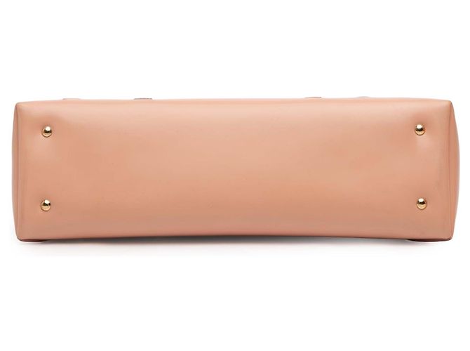 Sac à bandoulière Sac Triangle PM en cuir de veau glacé rose Louis Vuitton - vue 3