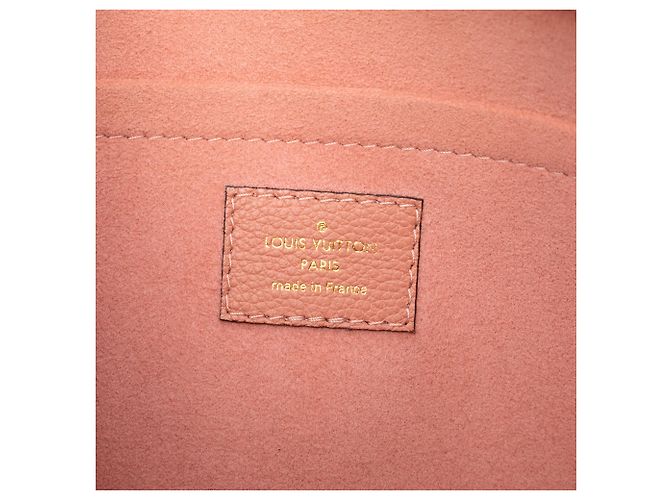 Clutch Louis Vuitton Monogram Daily marrone - vista 6