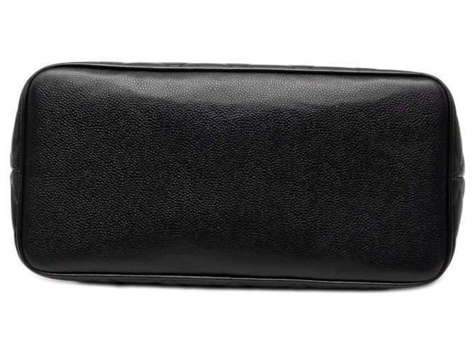 Tote Chanel Caviar Medallion negro - vista 3