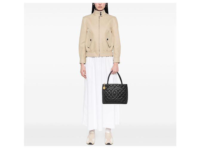 Tote Chanel Caviar Medallion negro - vista 7