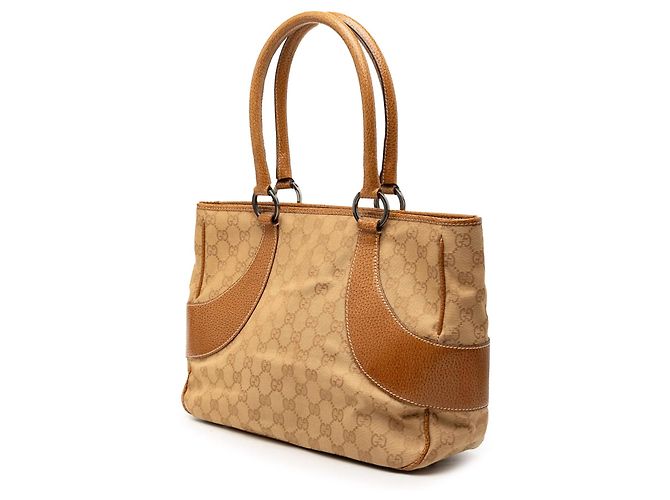 Tote Gucci GG Canvas beige - vista 2
