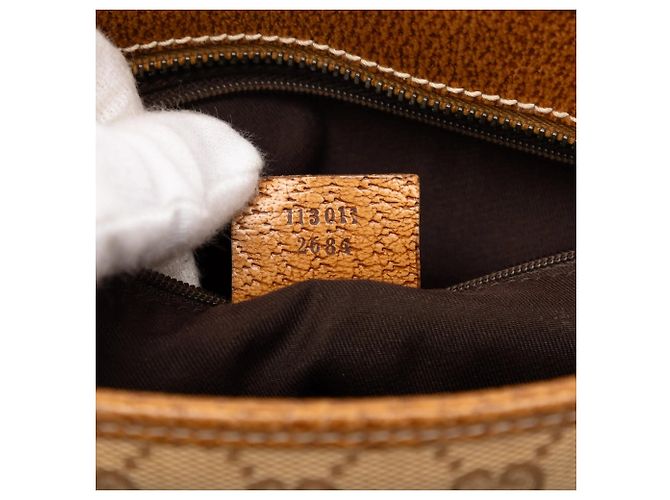 Tote Gucci GG Canvas beige - vista 6