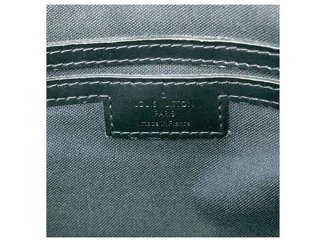 Borsa Louis Vuitton Damier Graphite Tadao PM nera Nero - vista 5