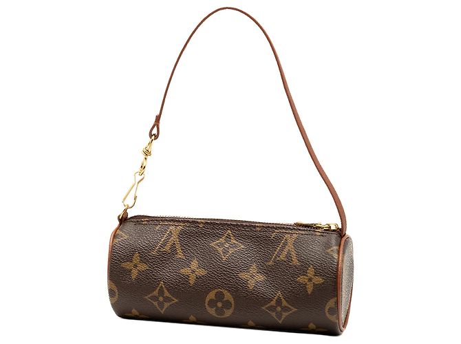 Borsa a mano Louis Vuitton Monogram Papillon marrone - vista 2