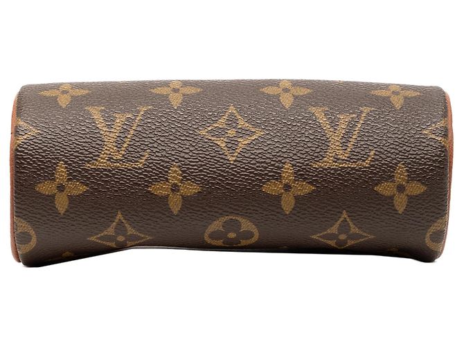 Borsa a mano Louis Vuitton Monogram Papillon marrone - vista 3