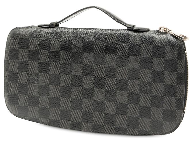 Organizer Organizador Atoll en Damier Graphite negro Louis Vuitton - vista 2