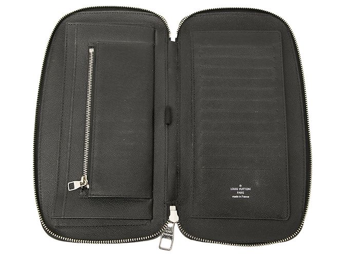 Organizer Organizador Atoll en Damier Graphite negro Louis Vuitton - vista 4