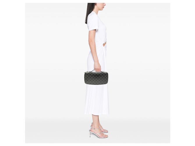Organizer Organizador Atoll en Damier Graphite negro Louis Vuitton - vista 8