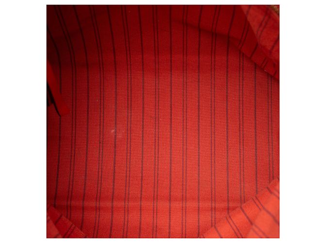 Borsa Tote Louis Vuitton Monogram Empreinte Citadine PM rossa Rosso - vista 4
