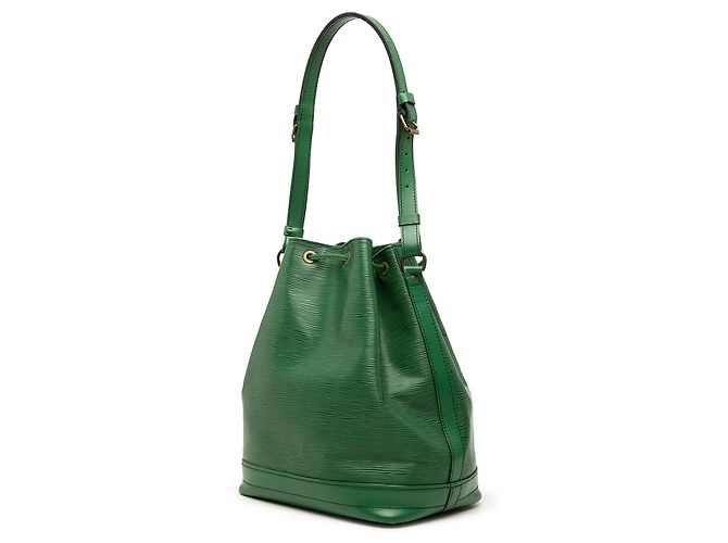 Borsa a secchiello Epi Noe GM verde Louis Vuitton - vista 2