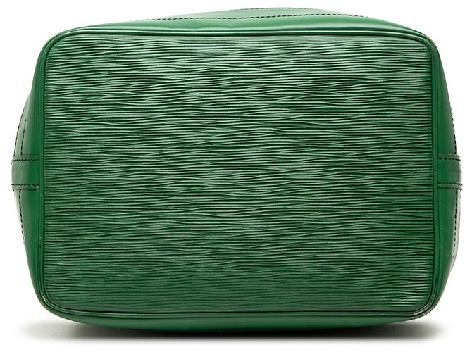 Borsa a secchiello Epi Noe GM verde Louis Vuitton - vista 3