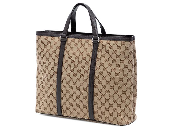 Beiger Gucci GG Canvas Joy Tote Satchel - Ansicht 2