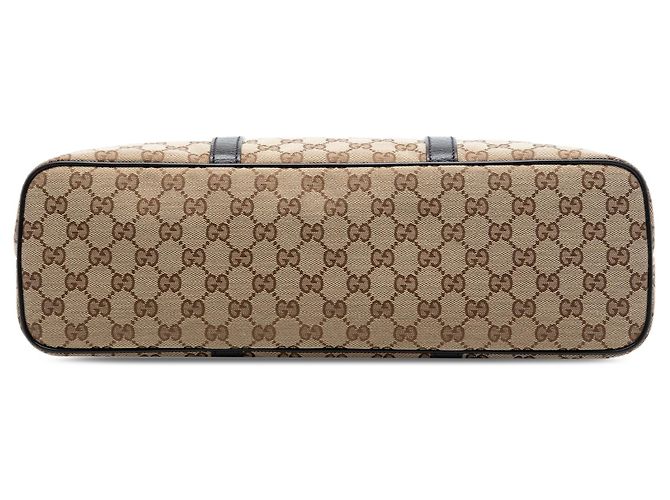 Beiger Gucci GG Canvas Joy Tote Satchel - Ansicht 3