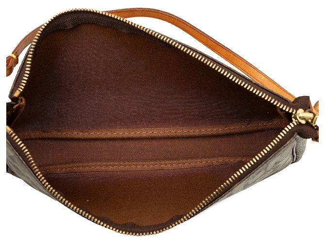 Borsa a tracolla Louis Vuitton Stephen Sprouse Monogram Graffiti Pochette Accessoires marrone - vista 4