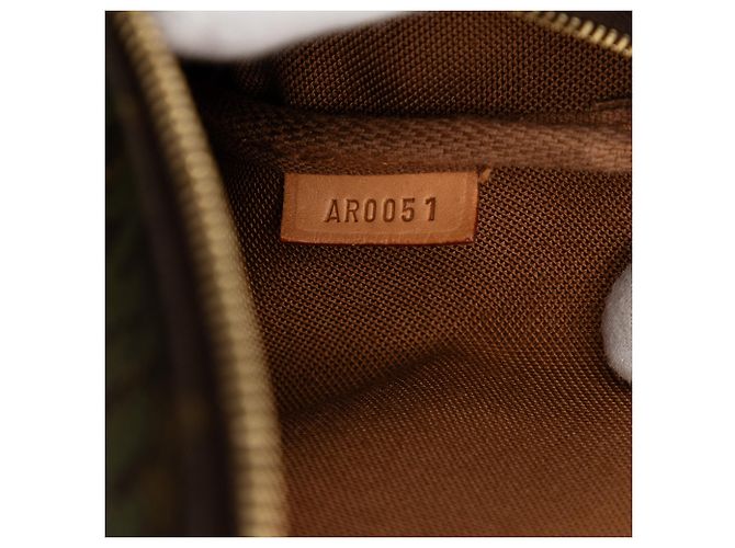 Borsa a tracolla Louis Vuitton Stephen Sprouse Monogram Graffiti Pochette Accessoires marrone - vista 6