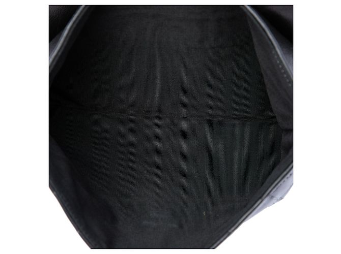 Borsa a tracolla con catena Reissue 2.55 in agnello Black Chocolate Bar Chanel Nero - vista 4