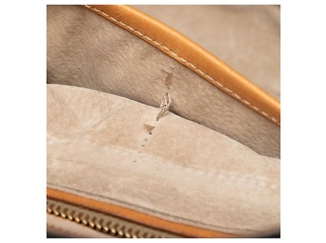 Blauer Prada Canapa Canvas Pattina Satchel - Ansicht 6