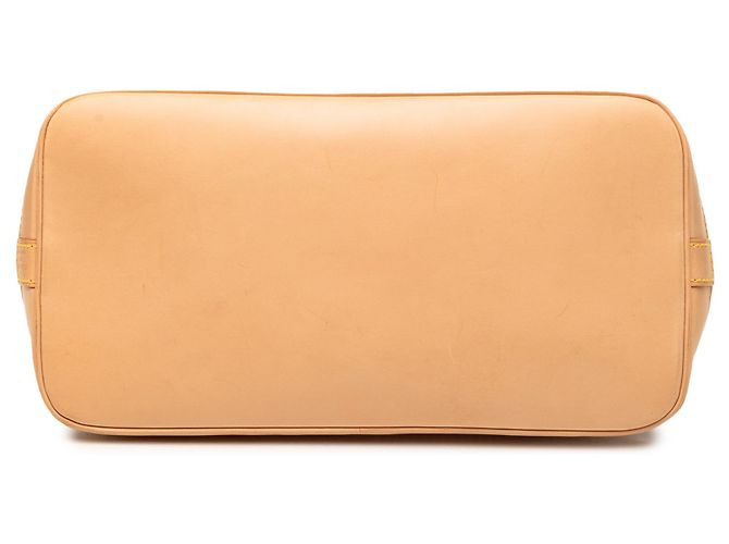 Borsa Louis Vuitton Monogram Alma PM Marrone - vista 3
