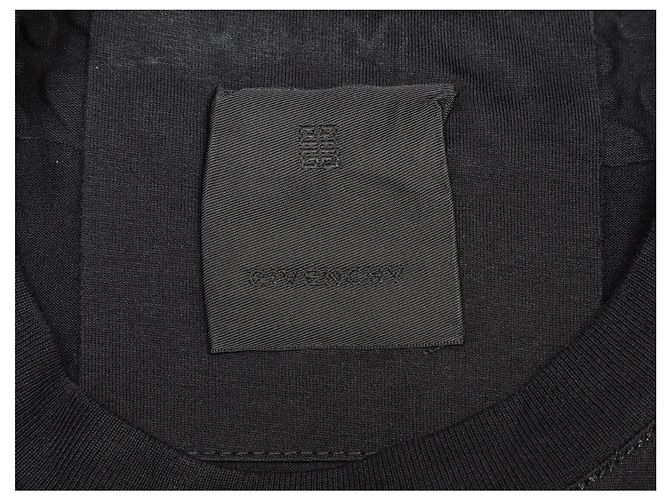 Mini abito in cotone con cutout bianco e nero Givenchy Taglia US S - vista 5