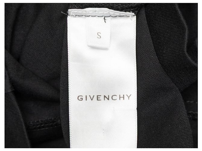 Mini abito in cotone con cutout bianco e nero Givenchy Taglia US S - vista 6