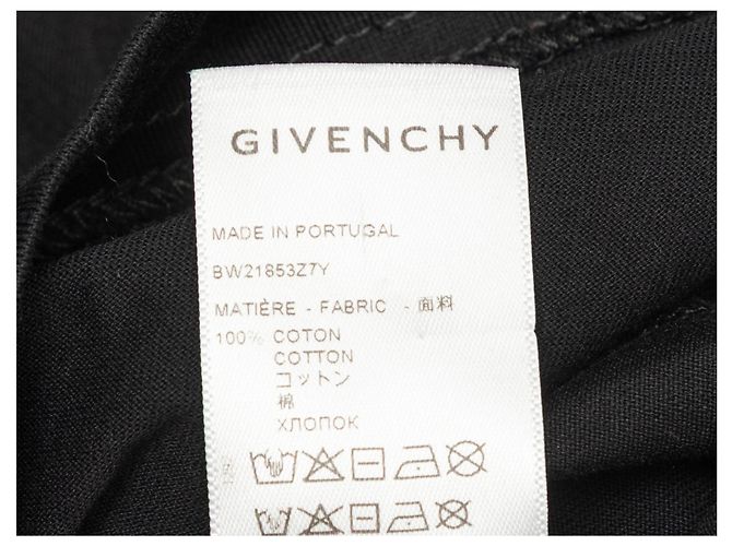 Mini abito in cotone con cutout bianco e nero Givenchy Taglia US S - vista 7