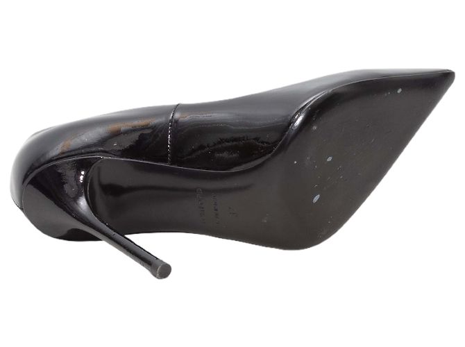 Black Tom Ford Lack Pumps mit spitzer Zehenpartie Größe 37 Schwarz - Ansicht 5
