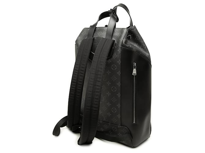 Louis Vuitton Monogram Eclipse Explorer Rucksack schwarz - Ansicht 2