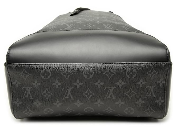 Louis Vuitton Monogram Eclipse Explorer Rucksack schwarz - Ansicht 3
