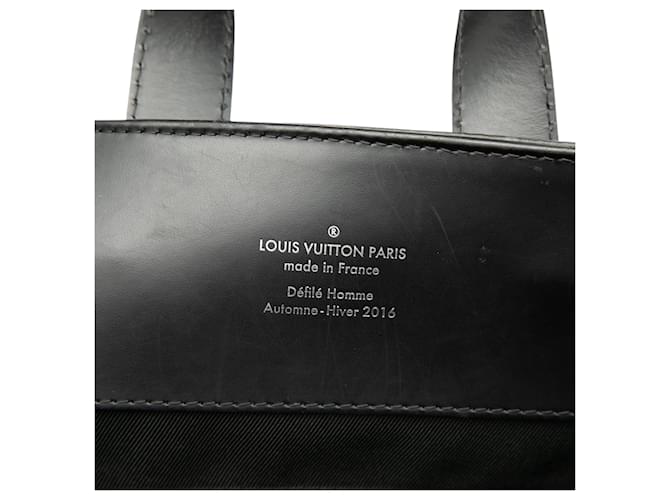Louis Vuitton Monogram Eclipse Explorer Rucksack schwarz - Ansicht 5