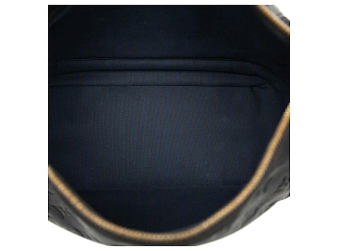 Borsa Louis Vuitton Monogram Empreinte Audacieuse MM blu - vista 4